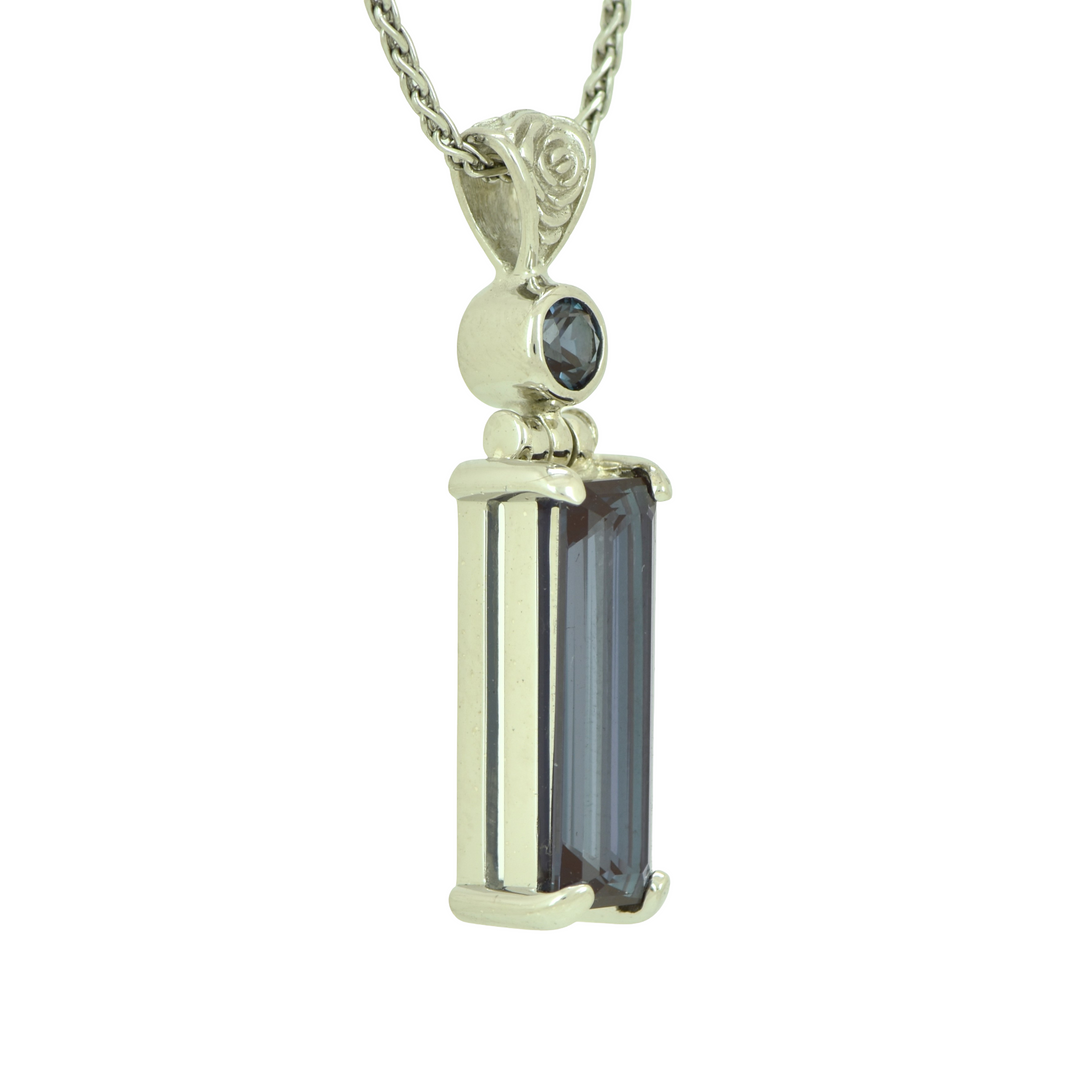 Alexandrite Chrysoberyl Pendant