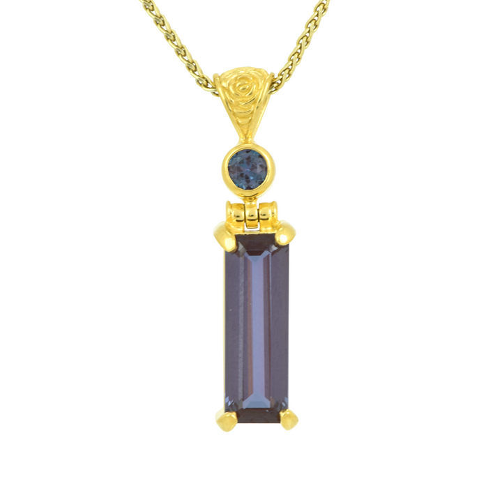 Alexandrite Chrysoberyl Pendant