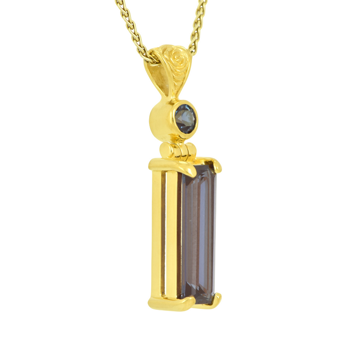 Alexandrite Chrysoberyl Pendant