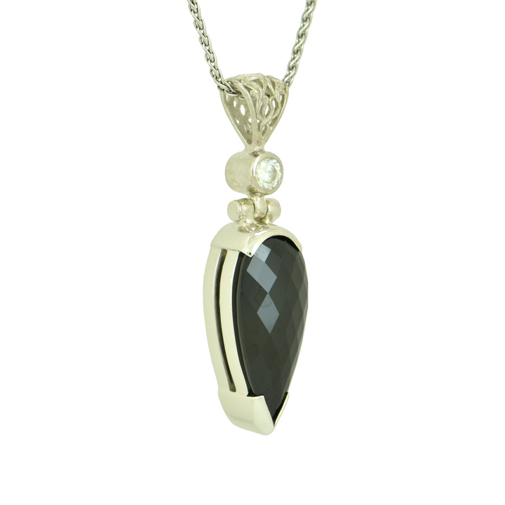 Black Spinel Pendant