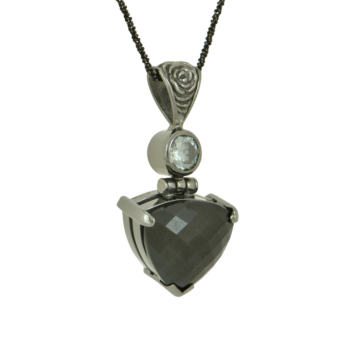 Black Spinel Pendant