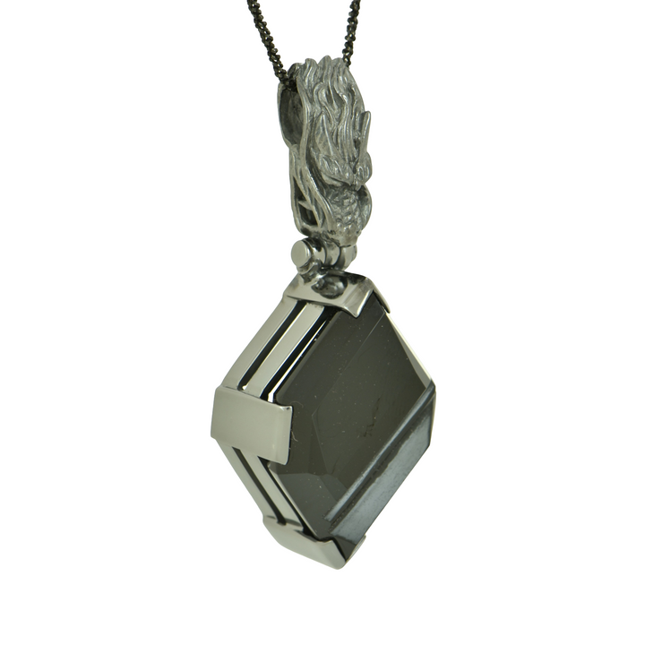 Black Spinel Pendant