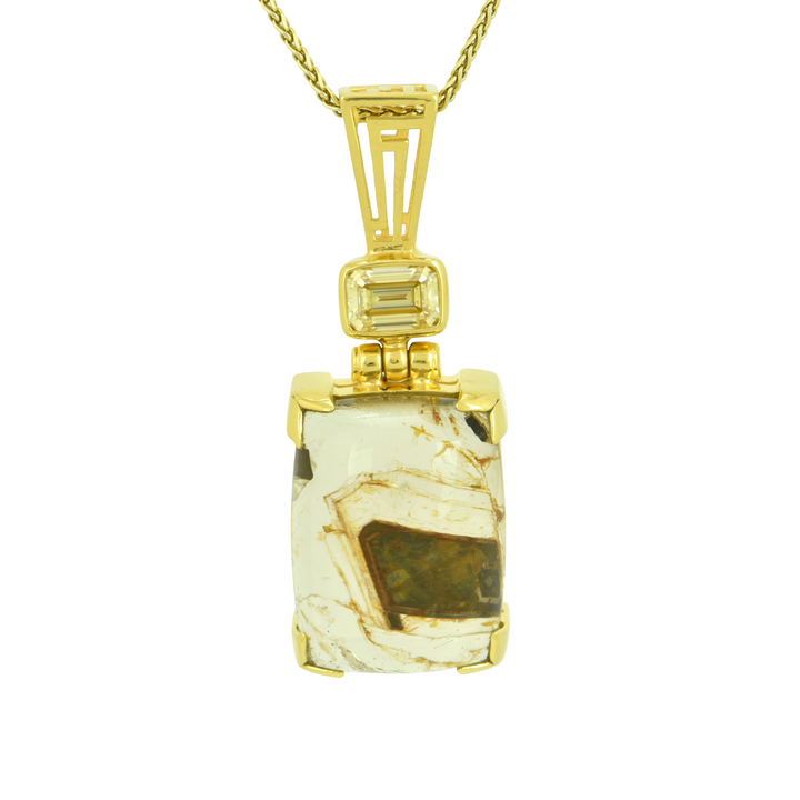 Biotite Pendant
