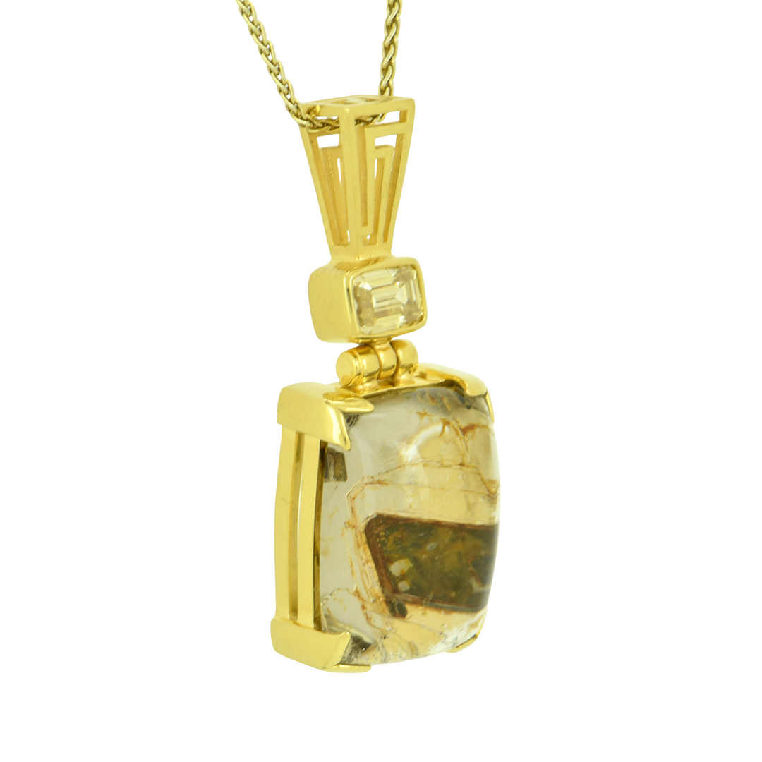 Biotite Pendant