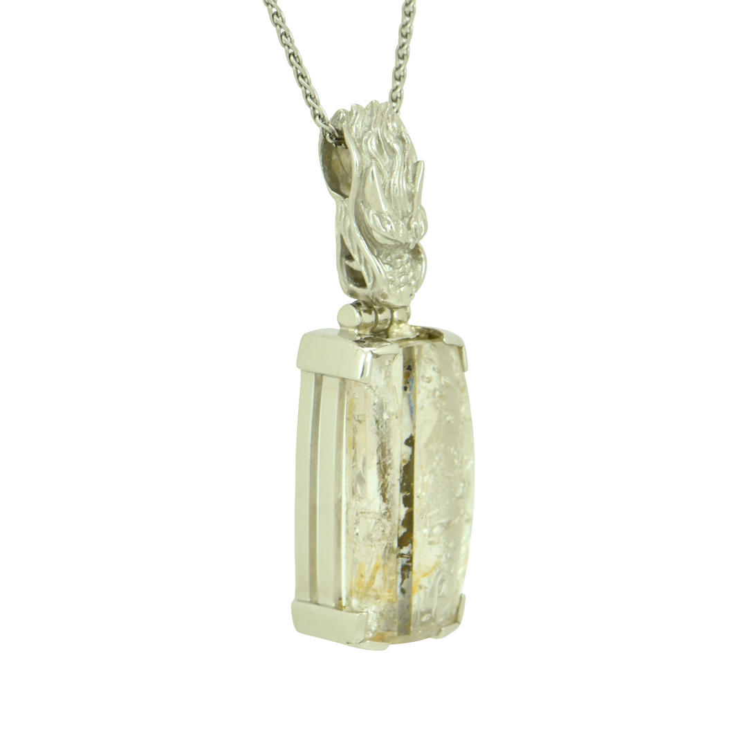 Biotite Pendant
