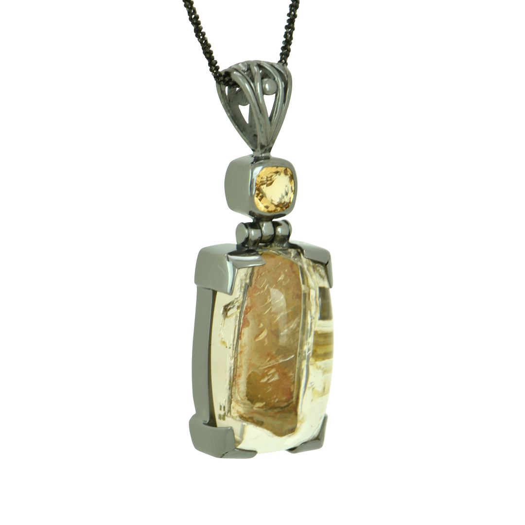 Biotite Pendant