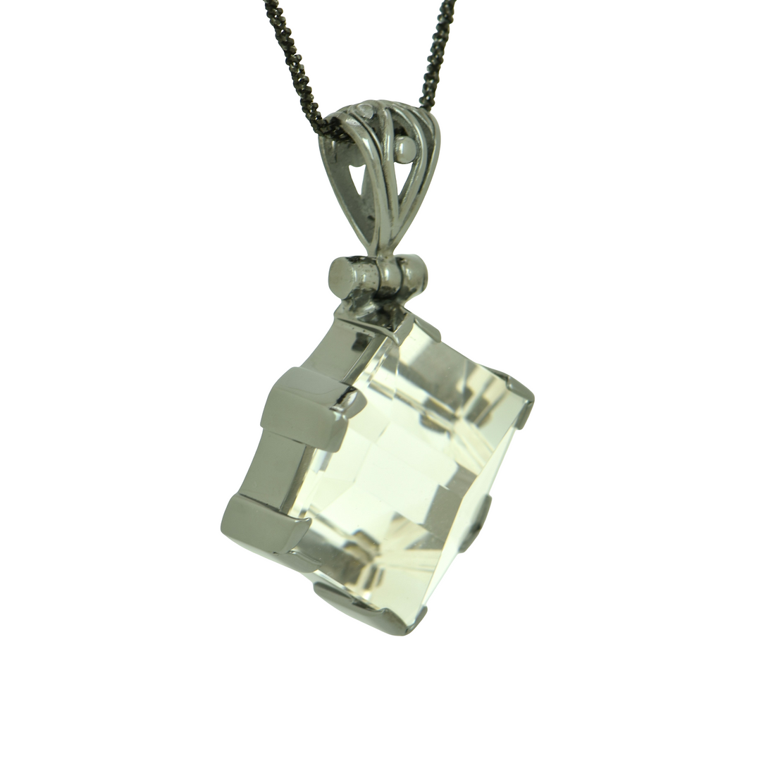 Portal Quartz Pendant