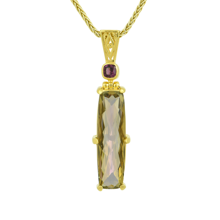 Alchemy Mystic Quartz Pendant