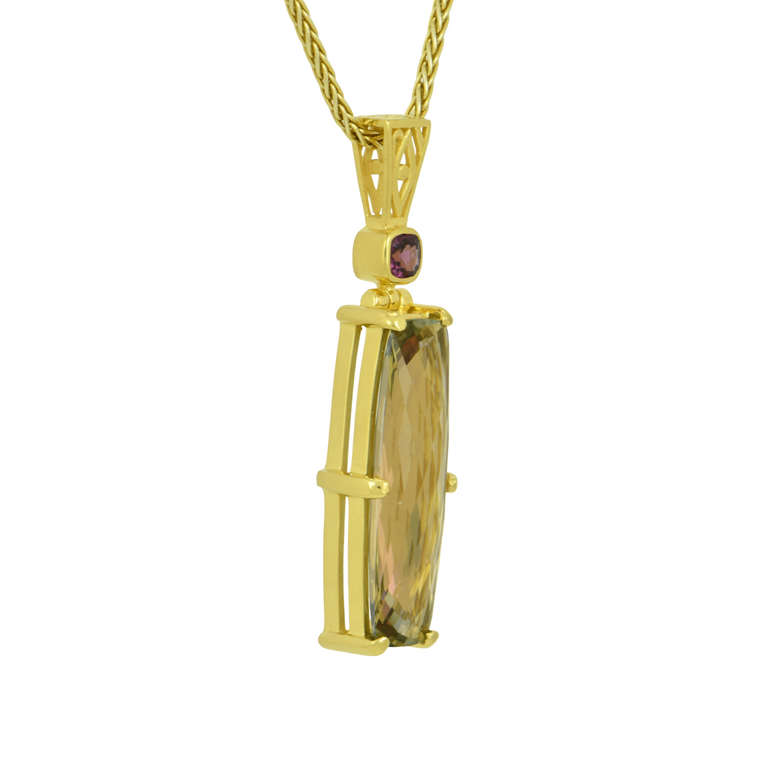 Alchemy Mystic Quartz Pendant