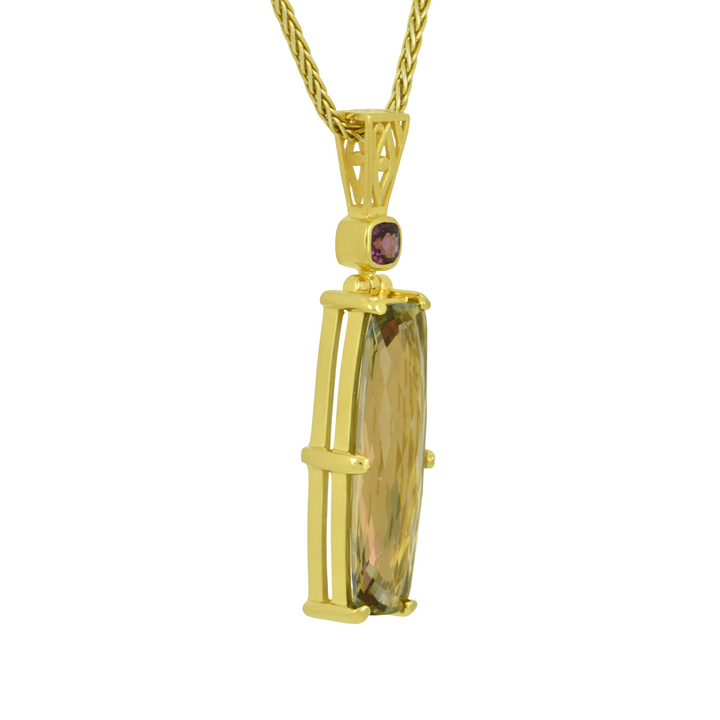 Alchemy Mystic Quartz Pendant