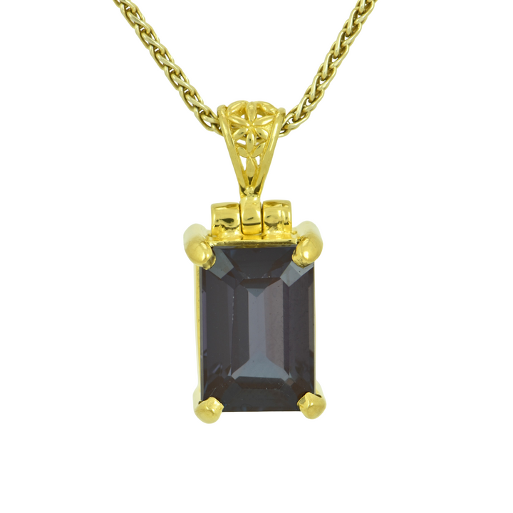 Alexandrite Chrysoberyl Pendant