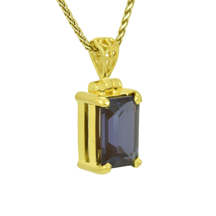 Alexandrite Chrysoberyl Pendant