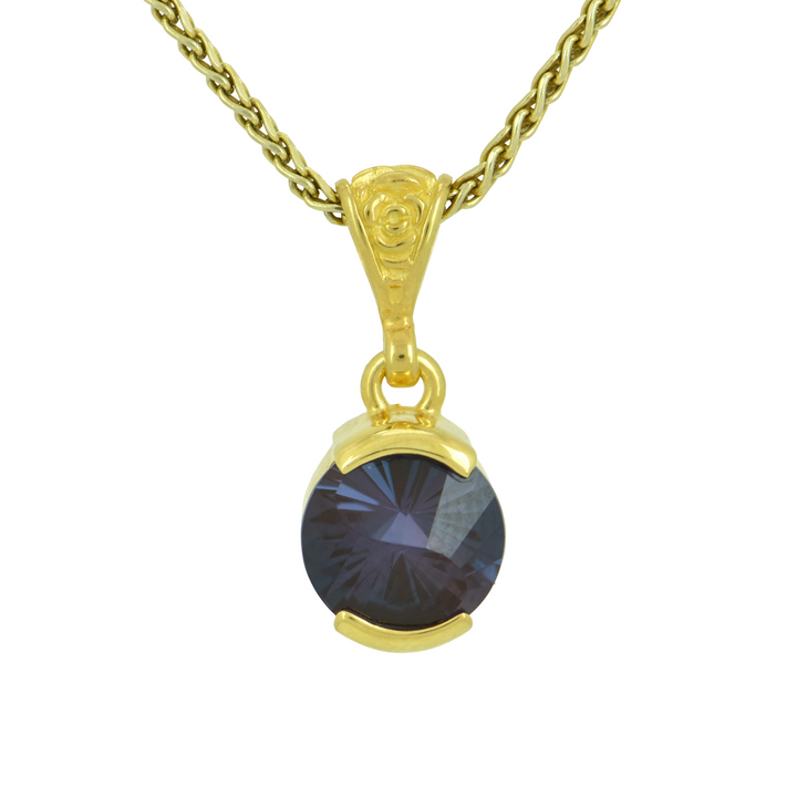 Alexandrite Chrysoberyl Pendant