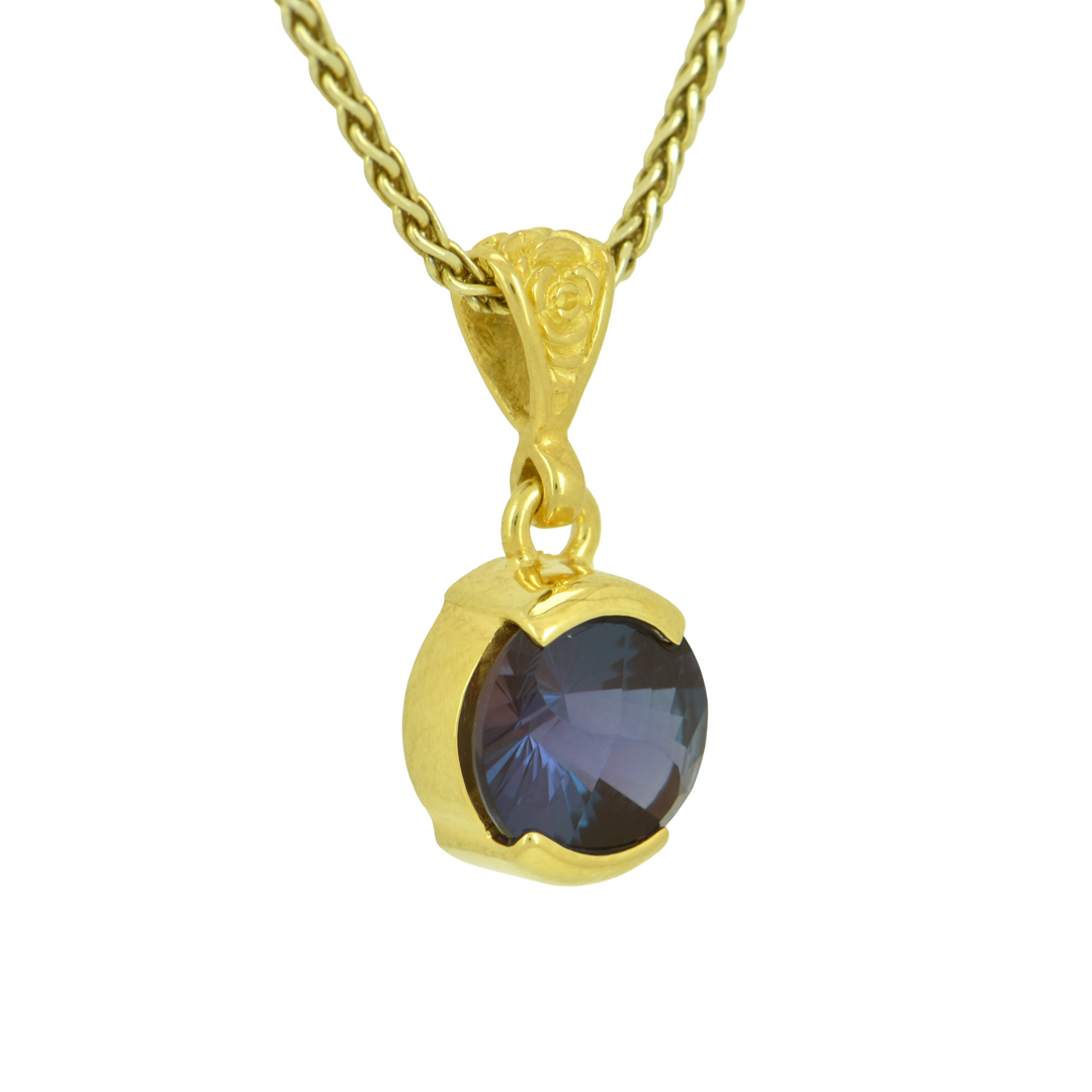 Alexandrite Chrysoberyl Pendant