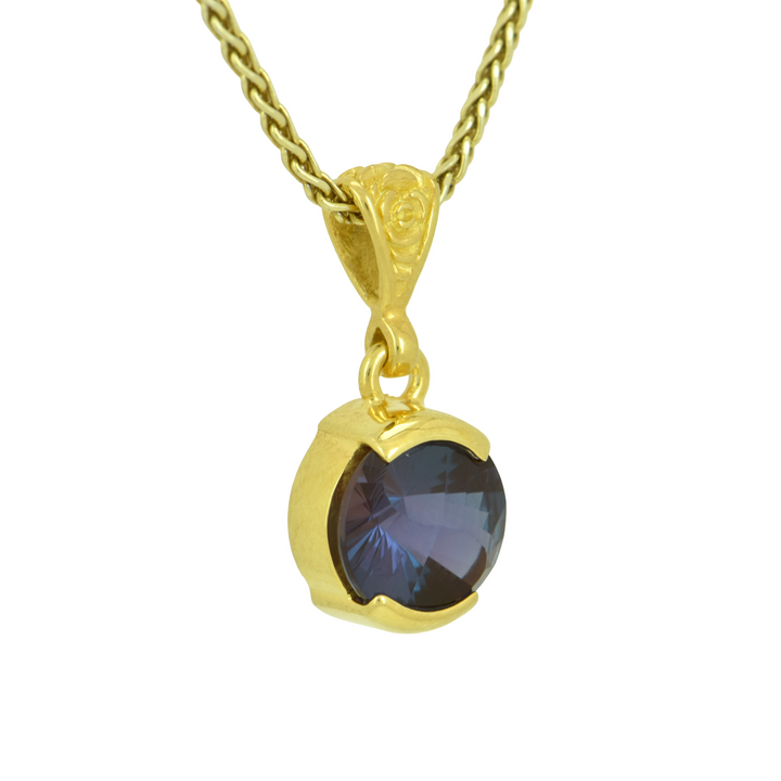 Alexandrite Chrysoberyl Pendant