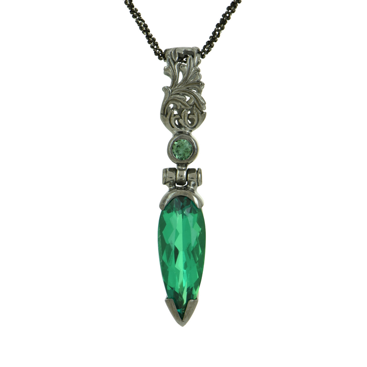 Biron Emerald Pendant