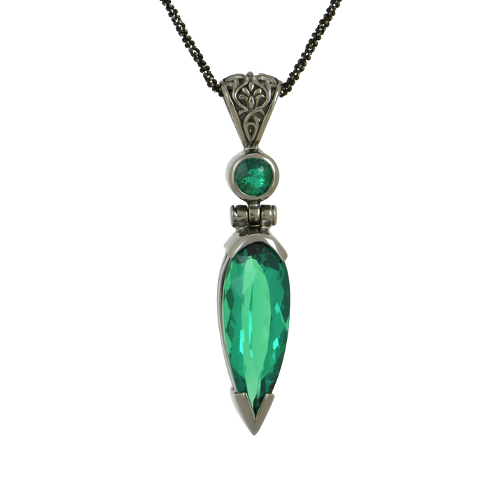 Biron Emerald Pendant