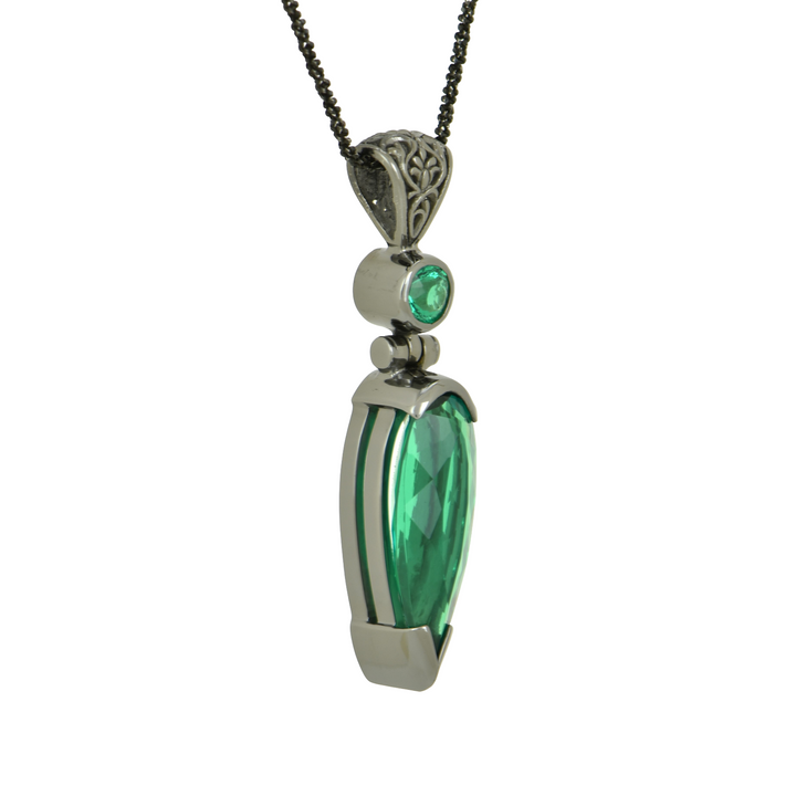 Biron Emerald Pendant