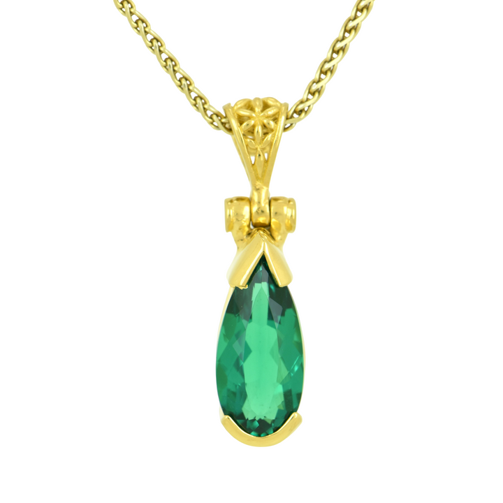 Biron Emerald Pendant