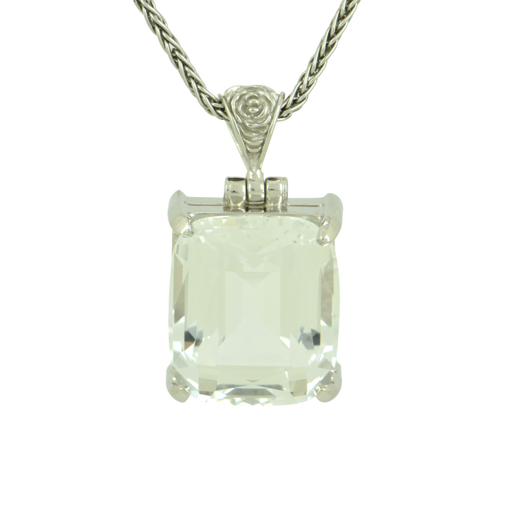Goshenite Pendant