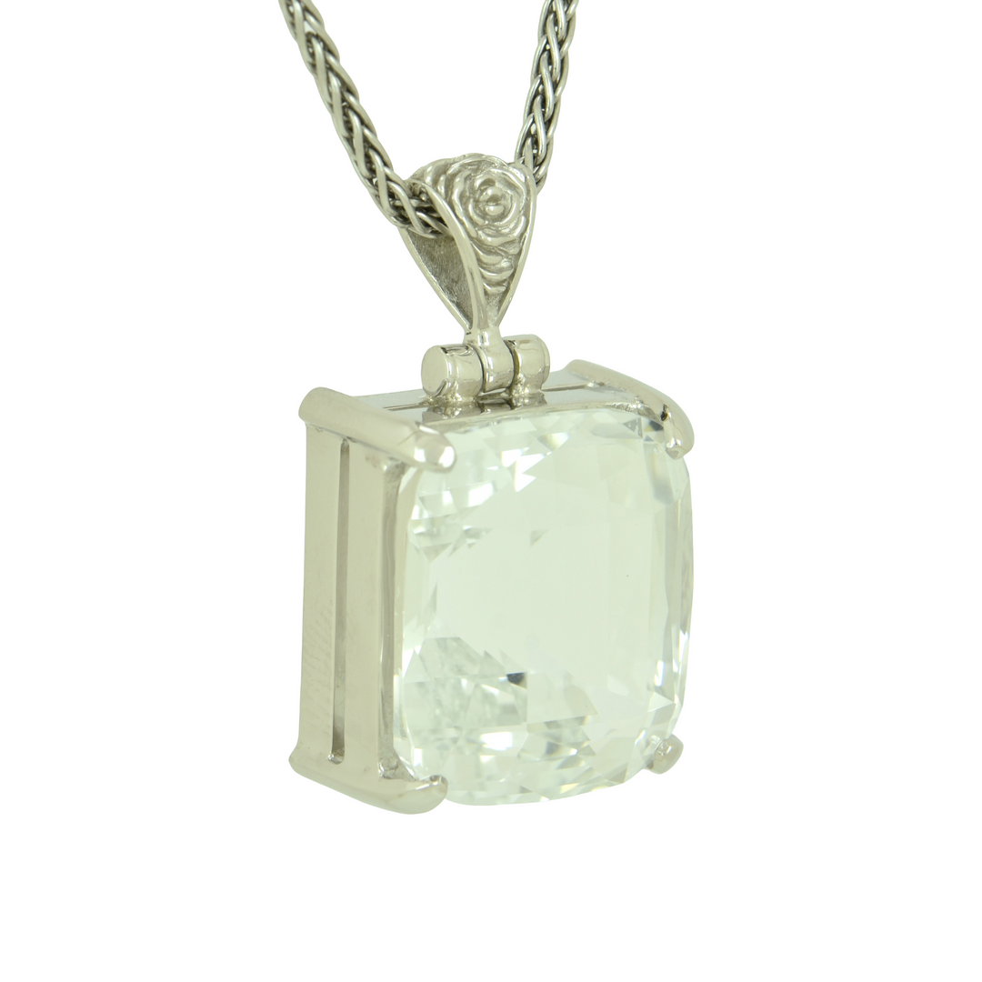 Goshenite Pendant