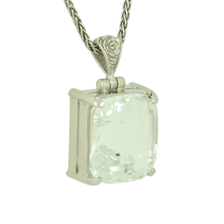 Goshenite Pendant