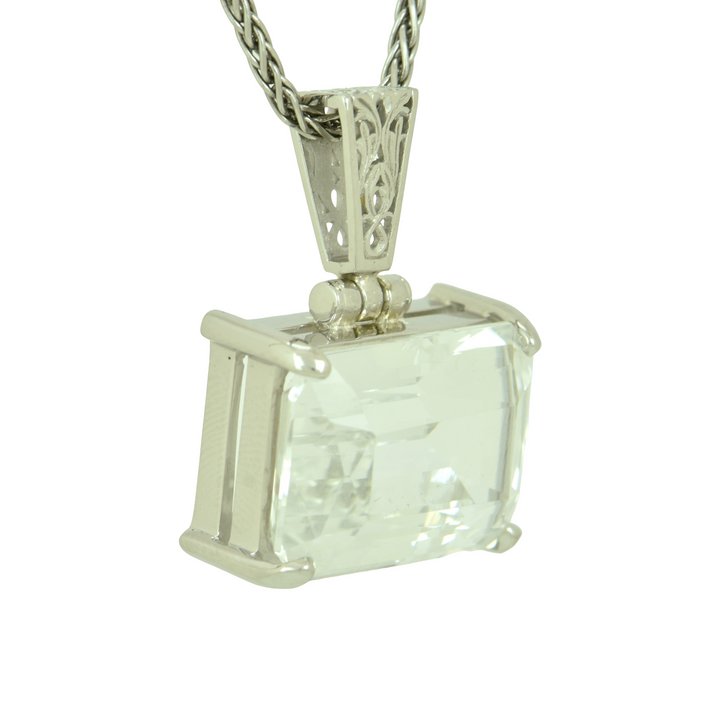 Goshenite Pendant