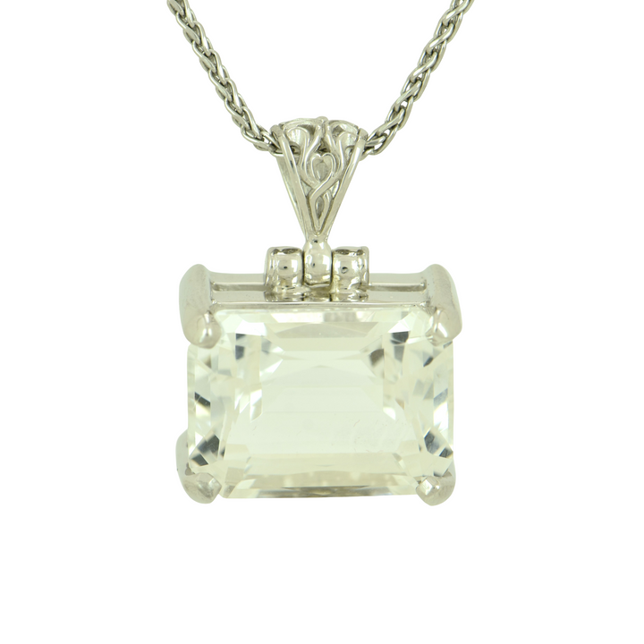 Goshenite Pendant
