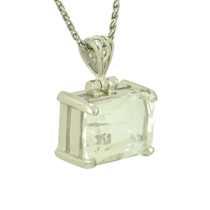 Goshenite Pendant