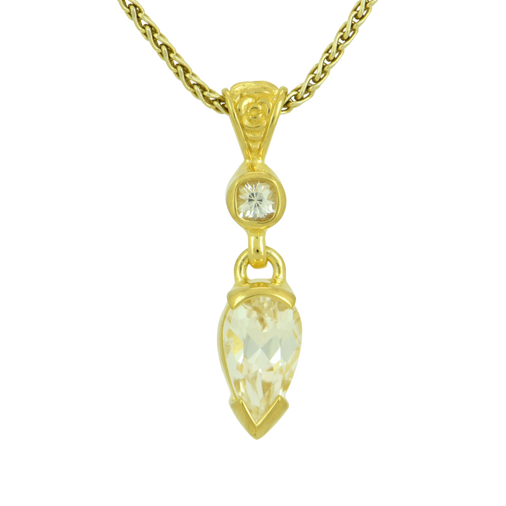Phenakite Pendant