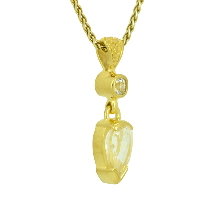 Phenakite Pendant