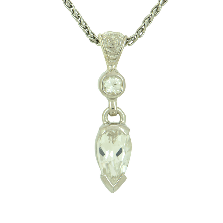 Phenakite Pendant