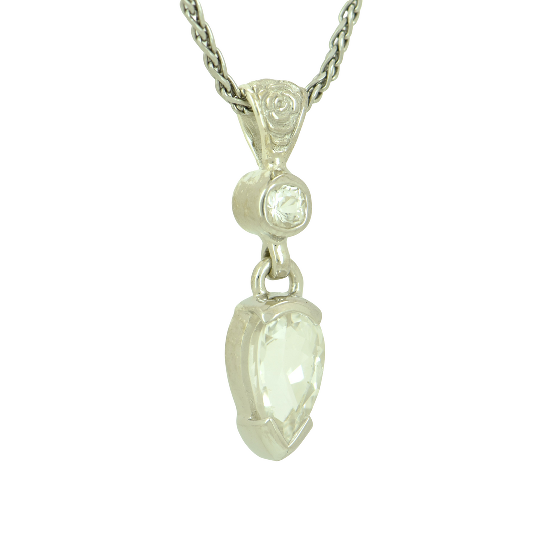 Phenakite Pendant