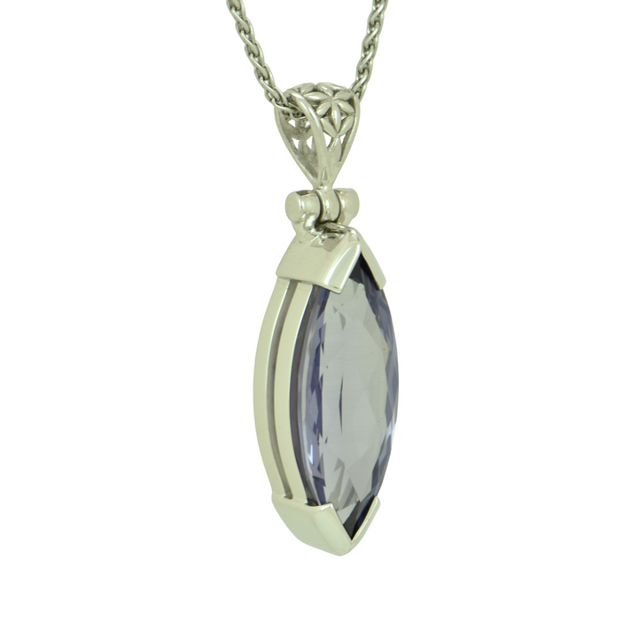Alexandrite Effect Sapphire Pendant