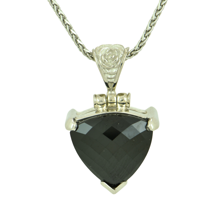 Black Spinel Pendant