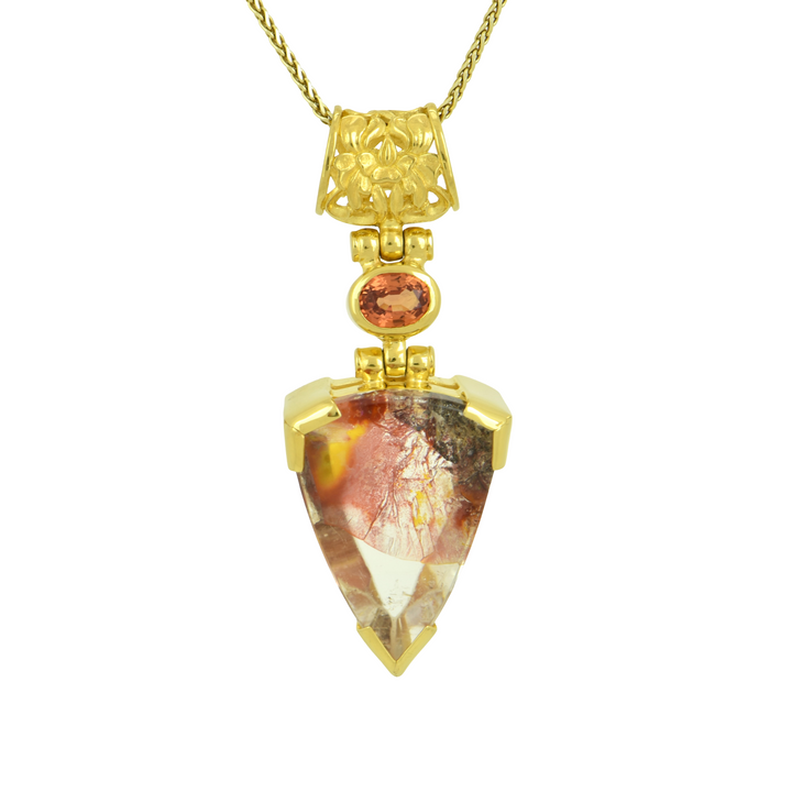 Vitality Quartz Pendant
