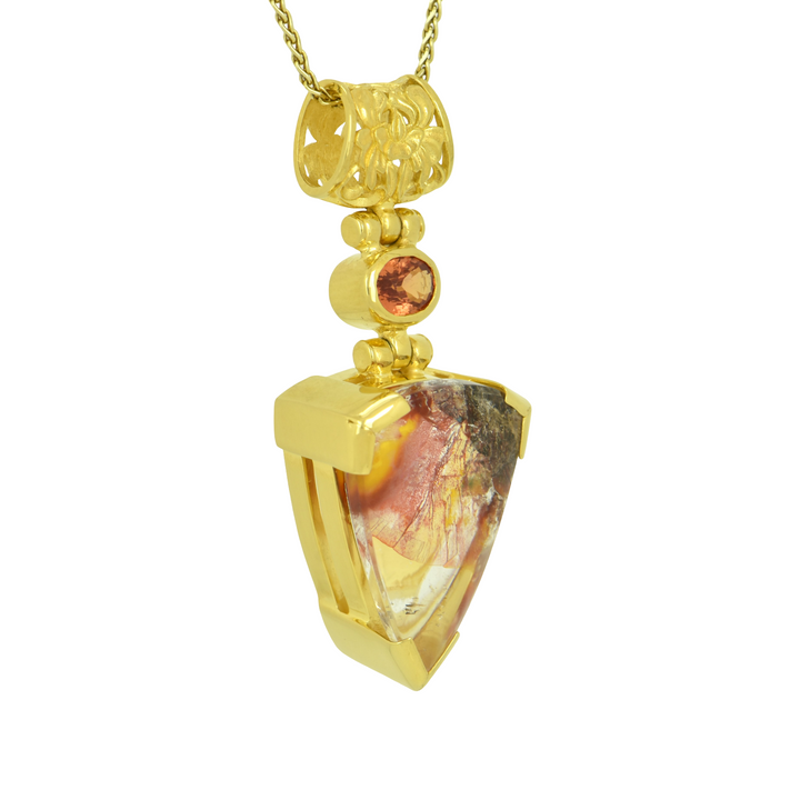 Vitality Quartz Pendant
