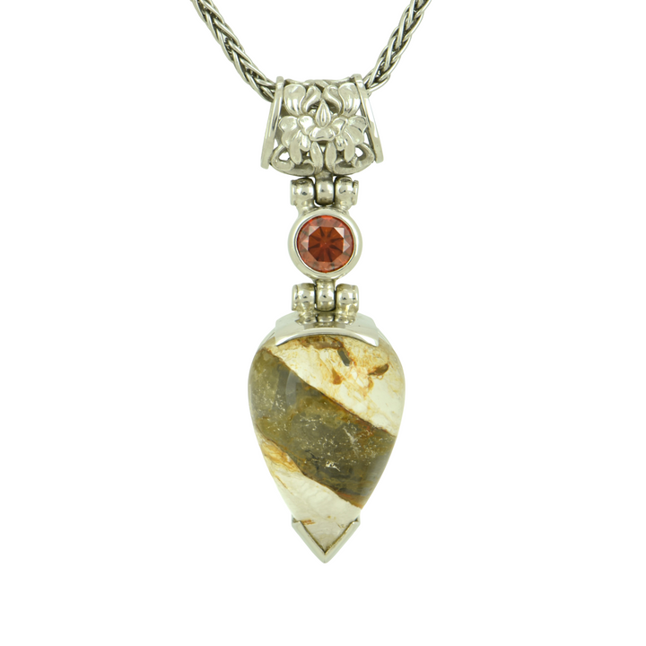 Biotite Pendant