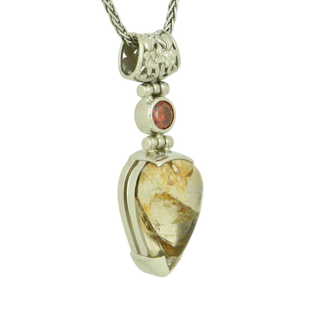 Biotite Pendant