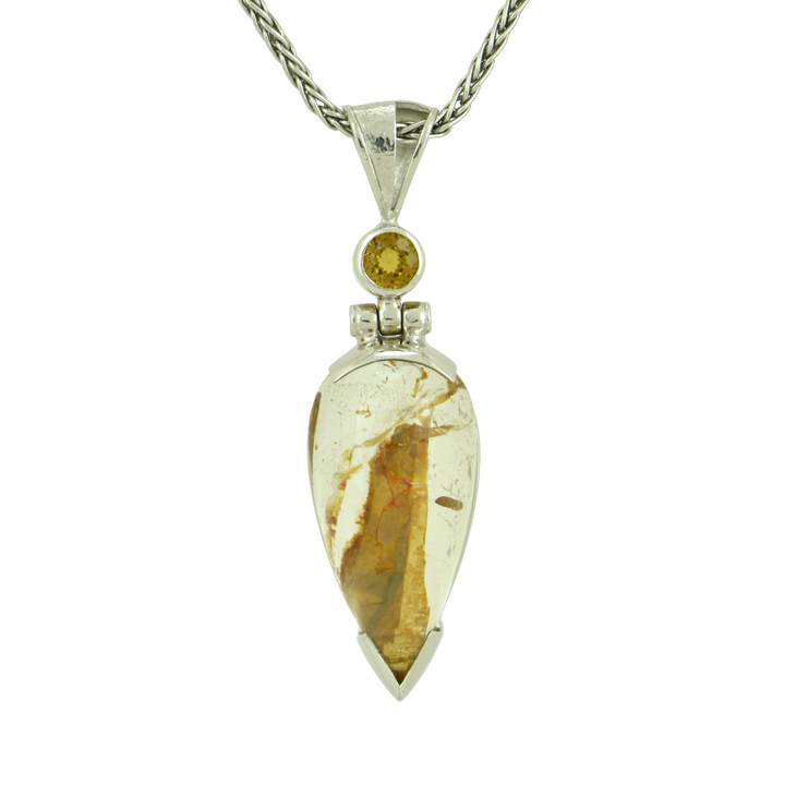 Biotite Pendant