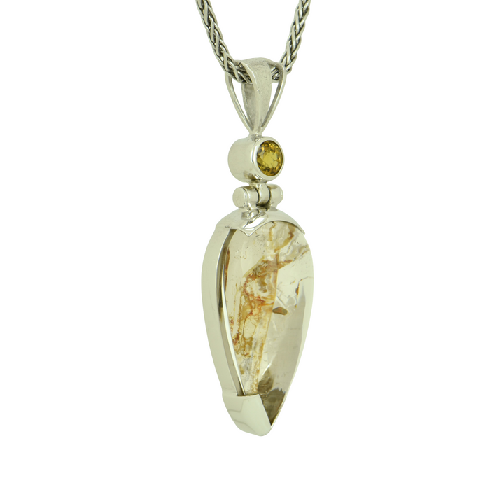 Biotite Pendant