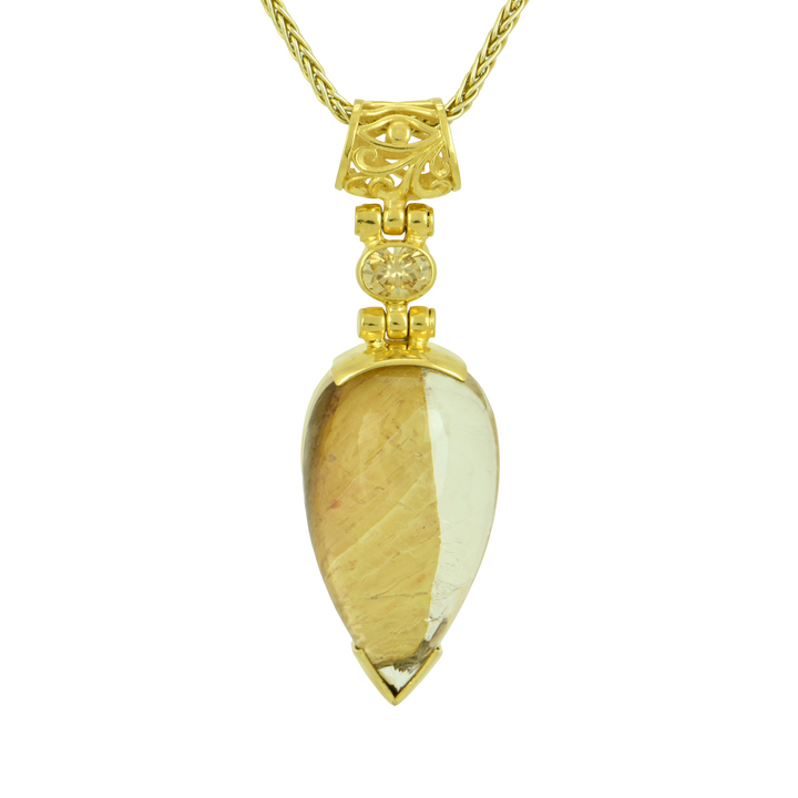 Biotite Pendant