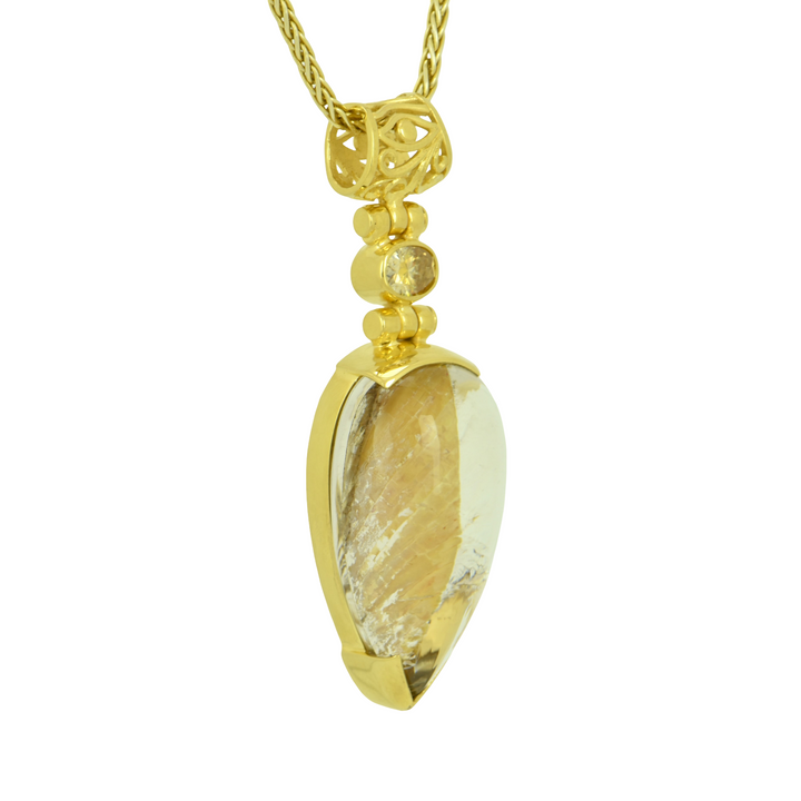 Biotite Pendant