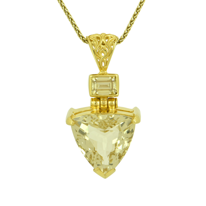 Golden Beryl Pendant