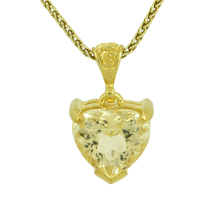 Golden Beryl Pendant
