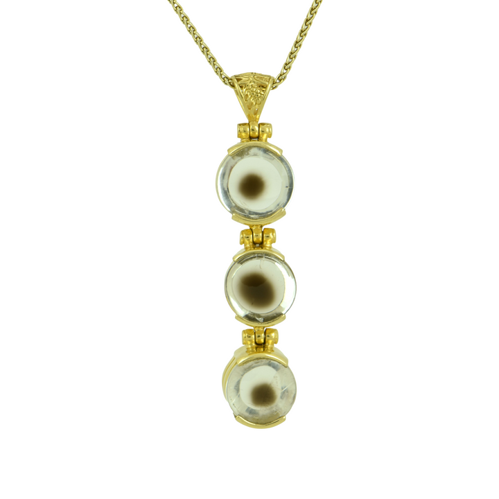 Leopard Quartz Pendant