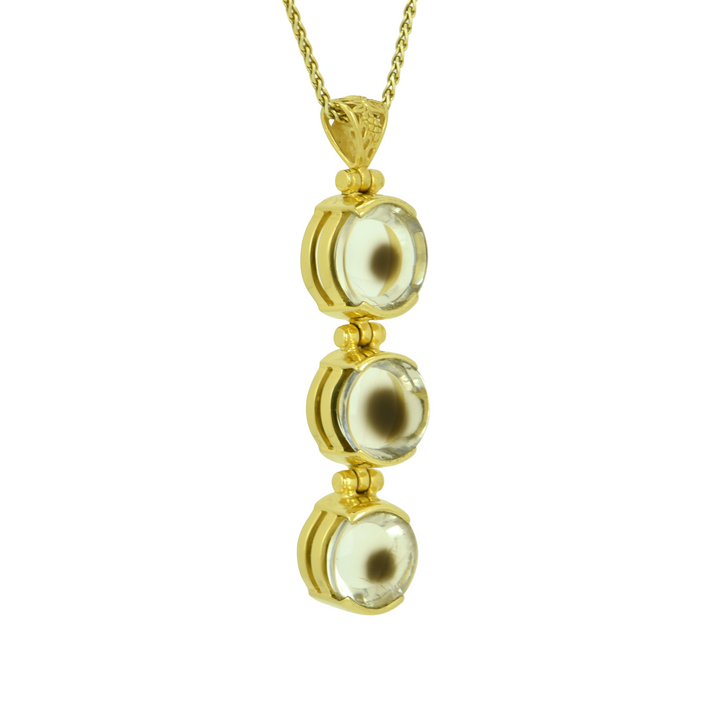 Leopard Quartz Pendant