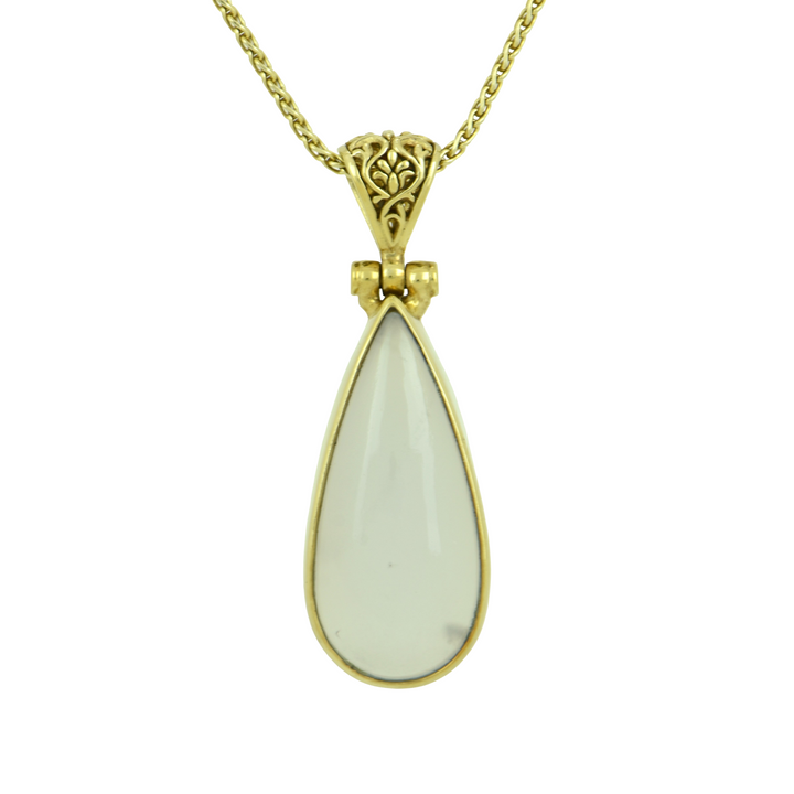 Chalcedony Pendant