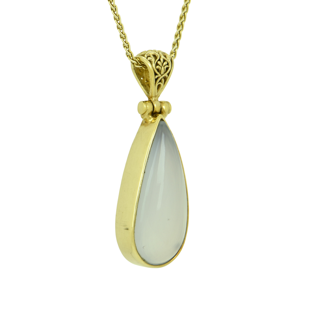 Chalcedony Pendant