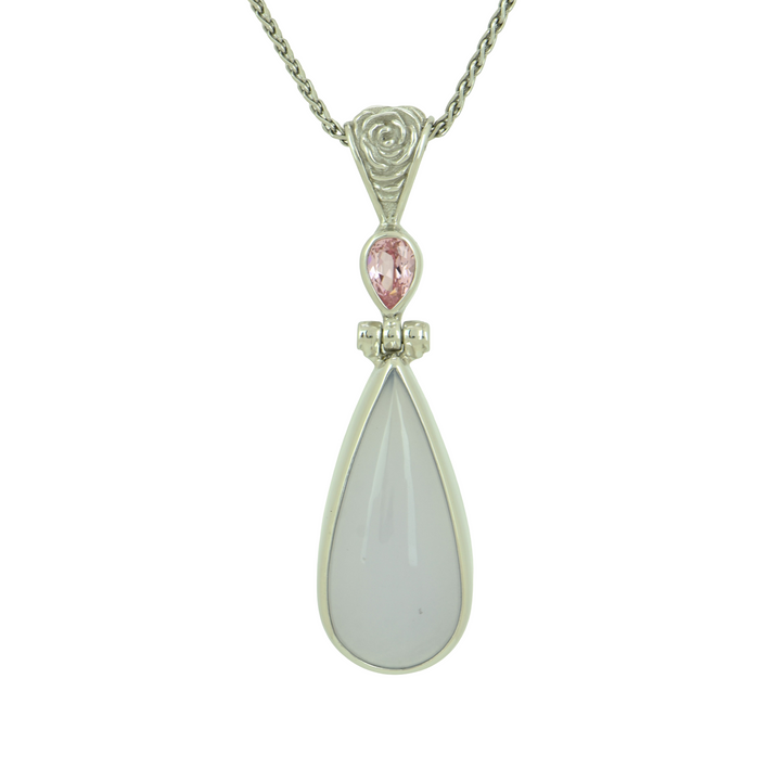 Chalcedony Pendant